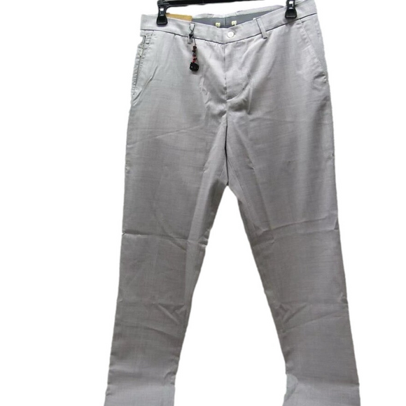 Marco Pescarolo Other - NEW MARCO PESCAROLO Mens Wool Smooth Dress Pants Size 36 LIght Grey